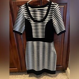 Karen Kane illusion dress. Excellent condition